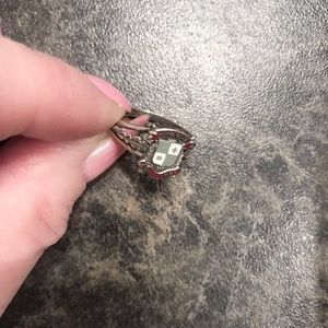 Vintage Humber•Side Sterling Silver Ring • size:6